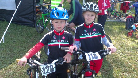 Cyklistické preteky Turčianske Teplice 5/2013